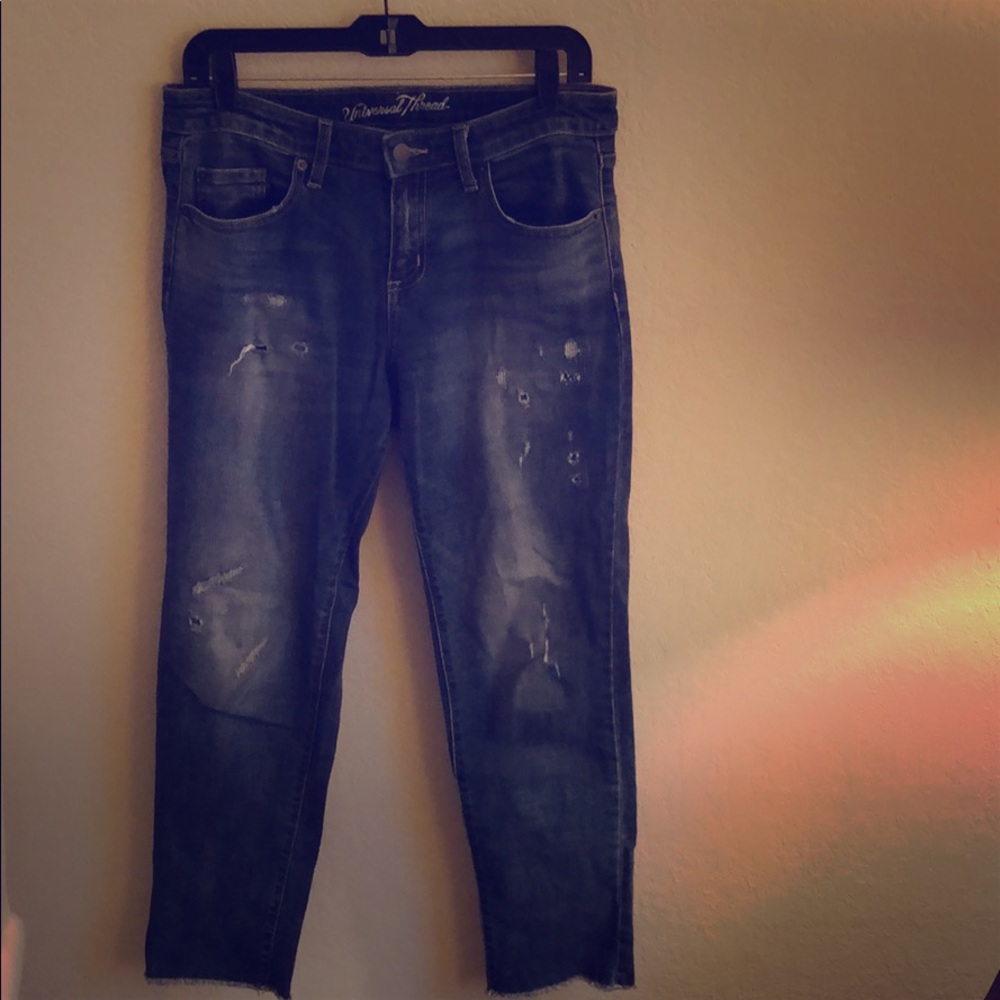 Universal Thread boyfriend jeans.